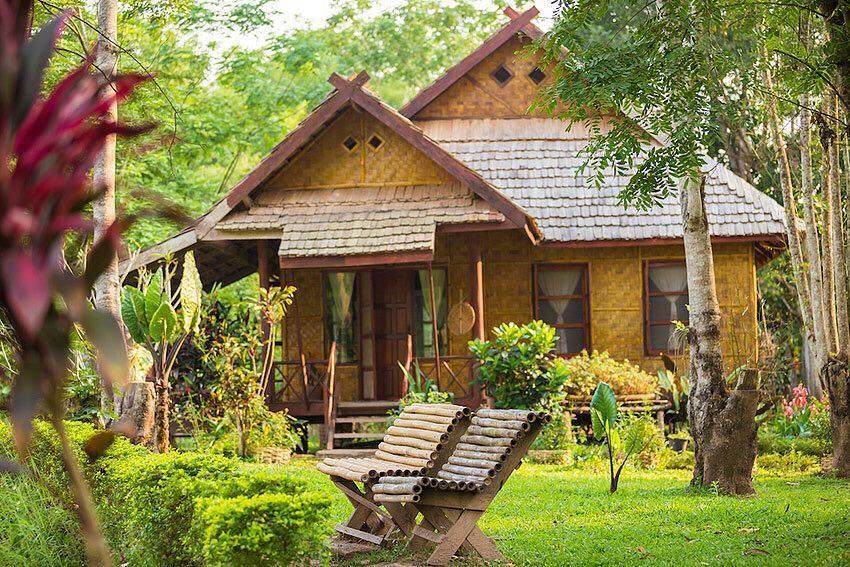 The Boat Landing Hotell Luang Namtha Exteriör bild