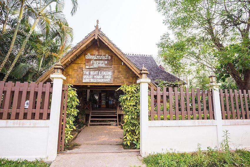 The Boat Landing Hotell Luang Namtha Exteriör bild