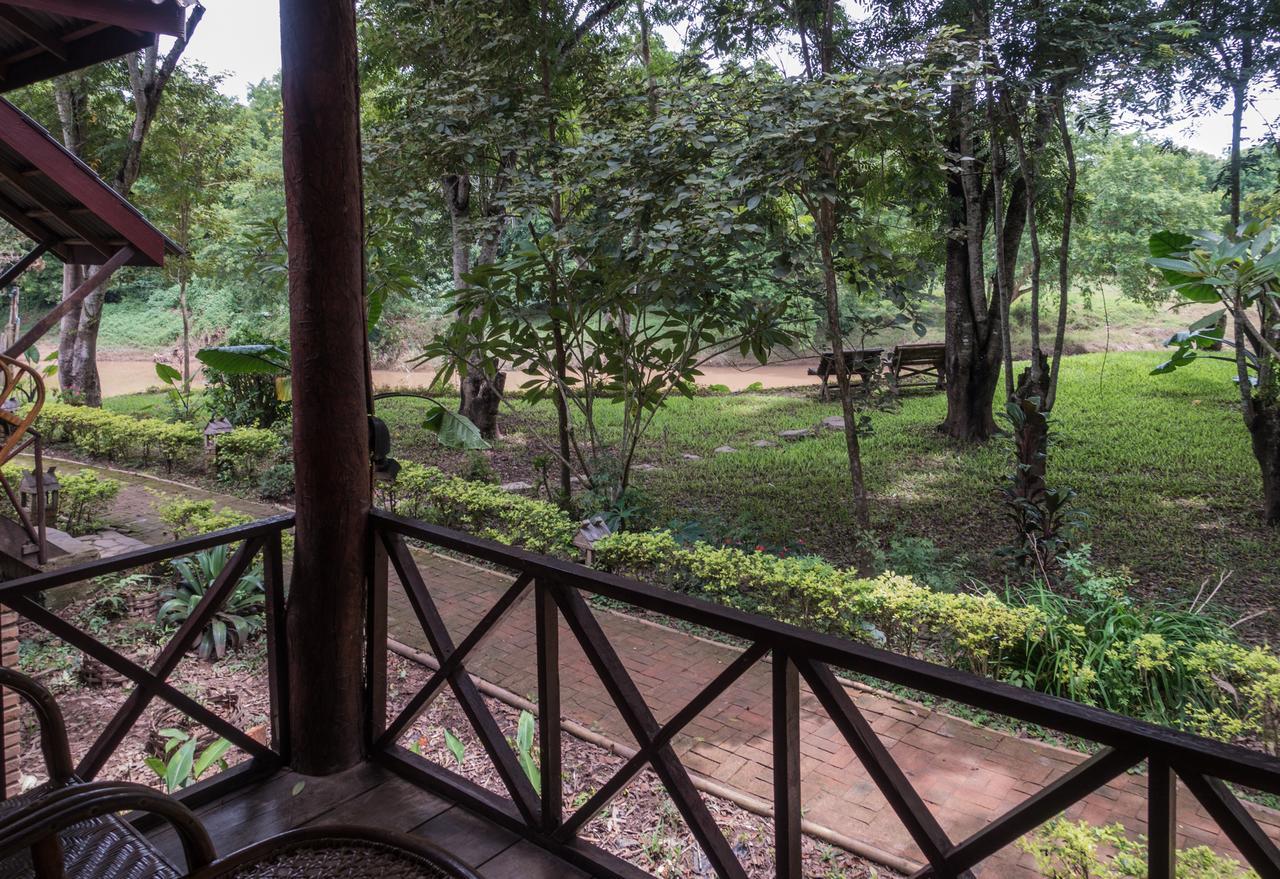 The Boat Landing Hotell Luang Namtha Exteriör bild