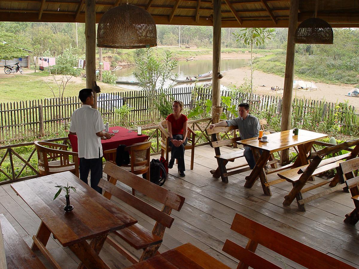 The Boat Landing Hotell Luang Namtha Exteriör bild