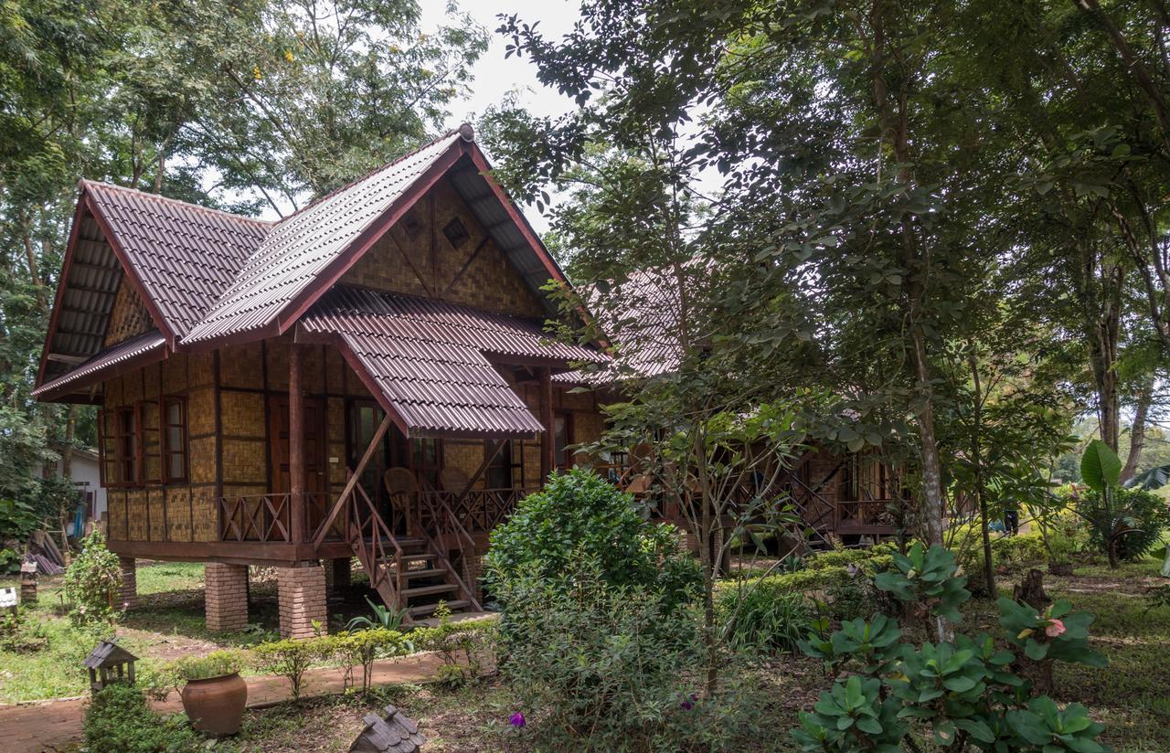 The Boat Landing Hotell Luang Namtha Exteriör bild